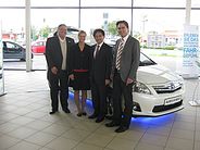 Präsident von Toyota Deutschland  von Autohaus Muermann GmbH