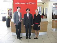Präsident von Toyota Deutschland  von Autohaus Muermann GmbH